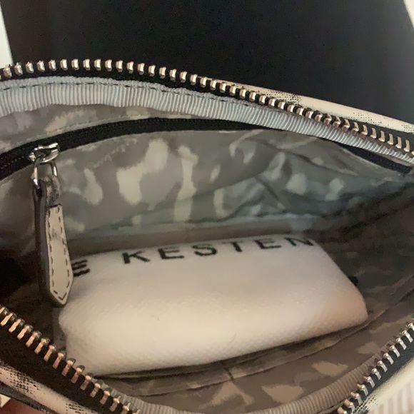 NWT leather tie dye crossbody handbag by Aimee Kestenberg - Picture 10 of 13